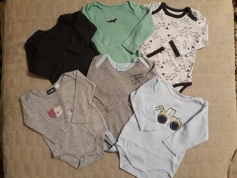 body s dlhým rukávom v. 68 - 6