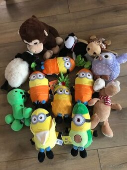 Plyšové hračky mix