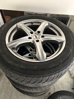 Nokian 255/55 R19 zimne Range Rover