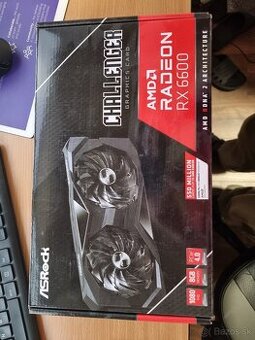 predam graficku kartu radeon rx 6600