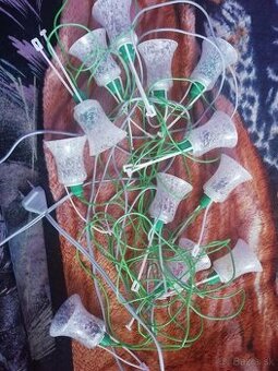 Stare vianočne svetielka zvončeky