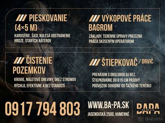 Pieskovanie – karosérie, disky, rámy, motorky, veterány