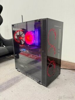TOP Herný PC - i5 10600K - 48GB RAM - RTX 2060