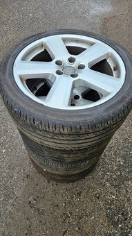 Alu kola originál Audi A4 B6 5x112 8jx18 et43 čísl