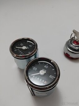 Tachometer/ rýchlomer JAWA PIONIER 50 , Spínacia skrinka