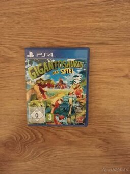 Giganotosaurus das spiel PS4 PS5