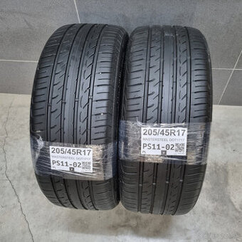 Letné pneumatiky 205/45 R17 MASTERSTEEL