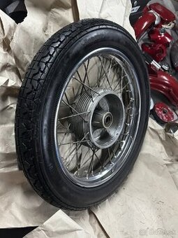 Originální přední kolo R16 na JAWA 250, 350, 360 - TOP STAV