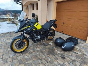 Suzuki V-Strom 650 XT, 7000km