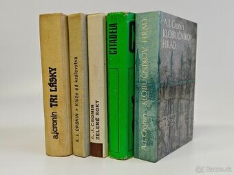 A.J. Cronin (5 kníh za 3€)