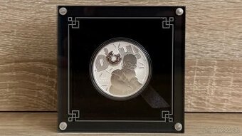 Homer Simpson 1 oz 2019 strieborná minca 24.000 ks