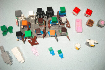 LEGO minifigures MINECRAFT