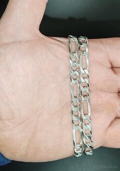 Masívna strieborná retiazka 925 | 35,5g | 56 cm | Puncovaná