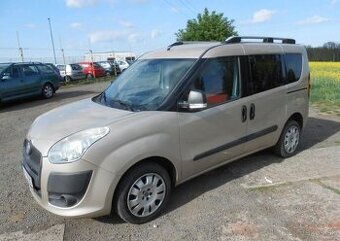 Fiat Dobló 1,6 Multijet 77 kW Life CZ nafta
