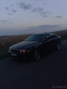 BMW e39 525i manual