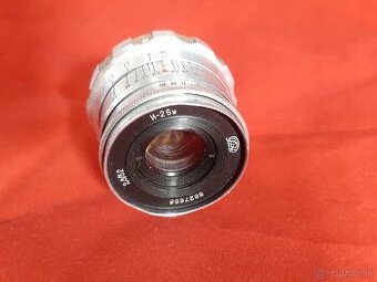 Industar 26m 52mm 1:2.8