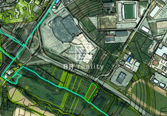 Pozemok (občianska vybavenosť) Červený rak -oproti OC Optima