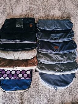 Rôzne rukávniky na kočiar