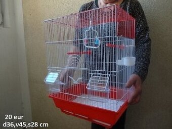 klietka pre vtaky (4ks)