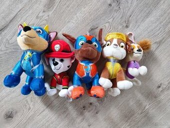Plyšové hračky Labková patrola