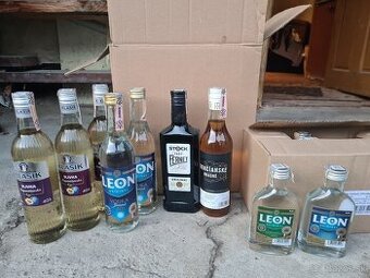 Lacno predám alkohol
