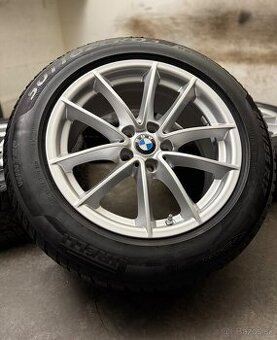 Zimná sada BMW 5 G30 G31 - 5x112 R17 , 225/55/17 Style 618