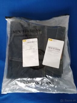 Predam nove zateplene džinsy.