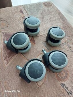 Kolieska na kancelarsku stolicku