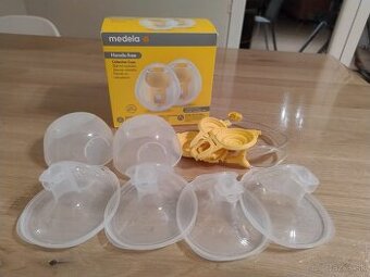 Medela handsfree nadstavce na odsávačky medel