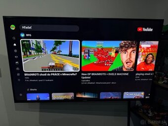 Predám: televízor Sony KD-49XG7096 (49″, 4K UHD, Smart TV)