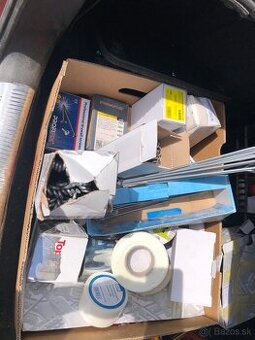 Sádrokartón (všetok zostatok na sádrokartón)