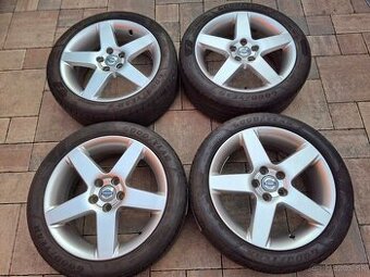 Orig. Hliníkové disky Volvo R17, 5x108