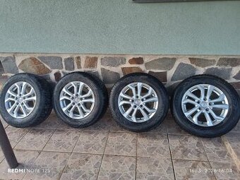 Predám kolesá na Dacia Duster