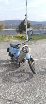 Jawa 20 Pionier – Originál s TP a ŠPZ