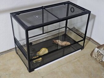 Terárium 90 x 45 x 60 cm