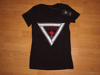 Guess dámske čierne tričko II