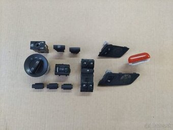 spínače, vypínače Octavia 2