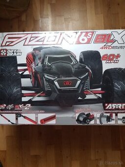 BLX 6s FAZON ARRMA 130 kmh