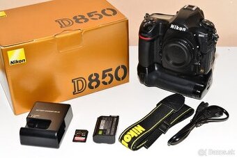 Nikon D850 + Battery Grip ( 57xxx exp.)