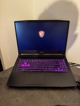 Herný notebook MSI Katana 15 / RTX 4070TOP STAV