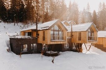 Lukratívne chalety v Demänovej s možnosťou odpočtu DPH