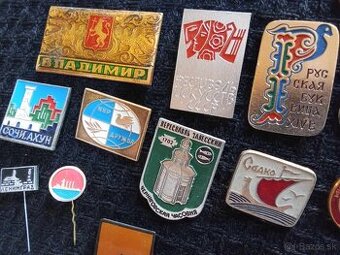 19 ks - sovietske odznaky