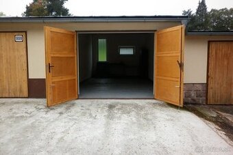 Garáž veľká 29 m2