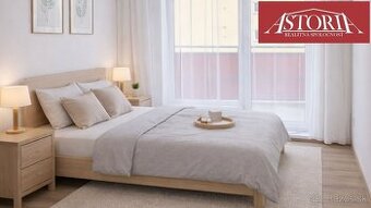 2 izbový byt v novostavbe Košútka - Hodžova ul.