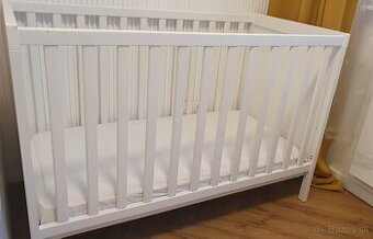Detská postieľka IKEA Sundvik