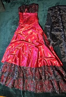 Spoločenské šaty veľ. 38