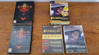 Diablo 3, Operation Flashpoint PC