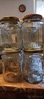 poháre na zaváranie 7dcl