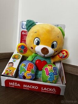 Clmentoni interaktívny medvedík Lele so zvukmi