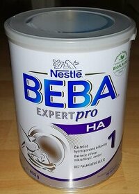 Mlieko - BEBA EXPERTpro Ha1  800 g